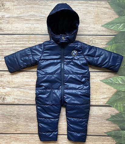 Дитячий демісезонний комбінезон 80-86 86-92  92-98 98-104 весна осінь комбінезон від 1 року, фото 1