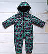 Дитячий демісезонний комбінезон 80-86 86-92  92-98 98-104 весна осінь комбінезон від 1 року, фото 7