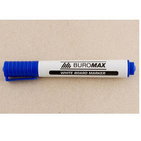 Маркер "Buromax" BM.8800-02 для магнітних дощок, синій