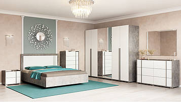Модульна спальня "Алекса" (Світ Меблів)