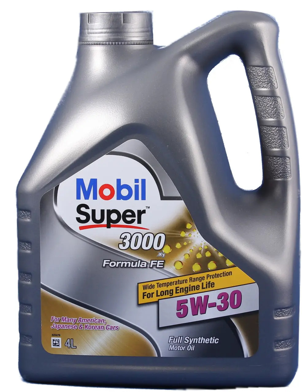 Купить Моторное масло Mobil 3000 FORMULA-FE 5w30 4л SL/CF, A5/B5 Ford в ...