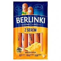 Сосиски з Сиром Berlinki z Serem, 250 г