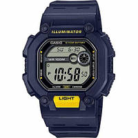 Часы наручные Casio W-737H-2A illuminator