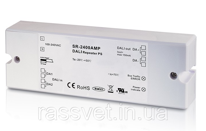 Повторювач SR-2400AMP (DALI) (11945)