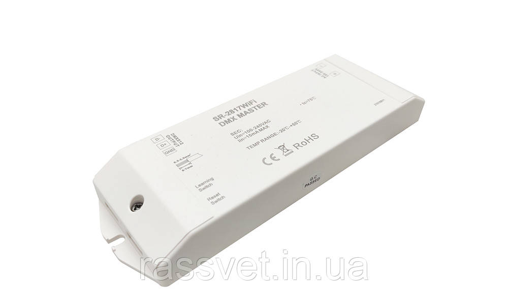 Конвертор SR-2817WiFi (WiFi to DMX) (15496)