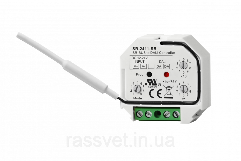 Конвертор SR-2411-SB-DIM (BT to DALI) (16475)