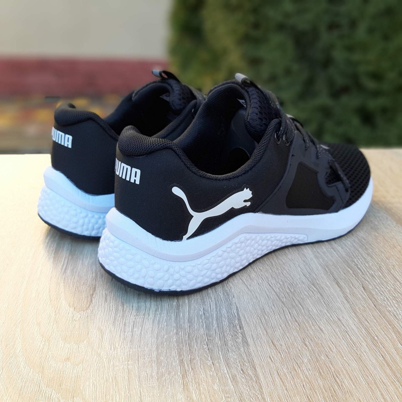 Puma Hybrid Racer Кроссовки мужские весна лето черно-белые Пума Гибрид ...