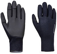 Перчатки Shimano Chloroprene EXS 3 Cover Gloves L ц:black (153558) 2266.08.28