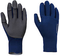 Перчатки Shimano Chloroprene EXS 3 Cover Gloves M ц:blue (153561) 2266.08.24