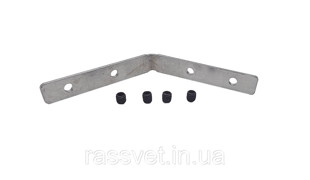 Конектор 120°(V) внутрішній для профілю ALP (18958)