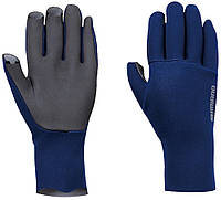 Перчатки Shimano Chloroprene EXS 3 Cut Gloves L ц:blue (153565) 2266.08.19
