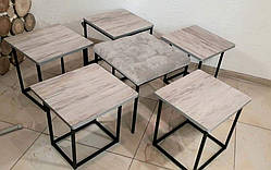 Пуф трансформер "Антоніо "5-в-1"