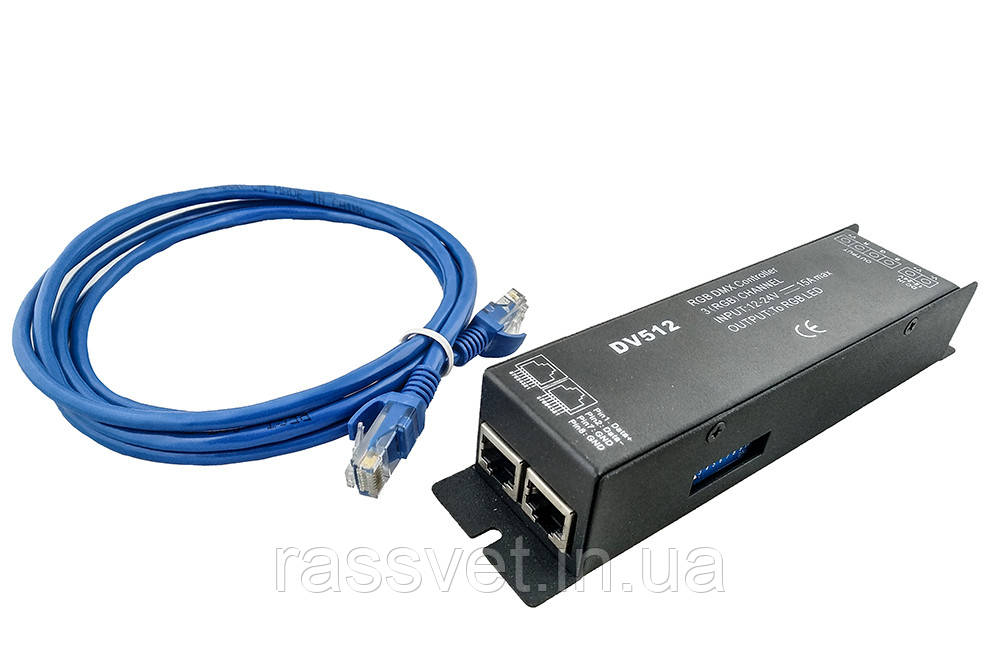 Декодер DV512 (DMX) (2M connect cable ) (2842)