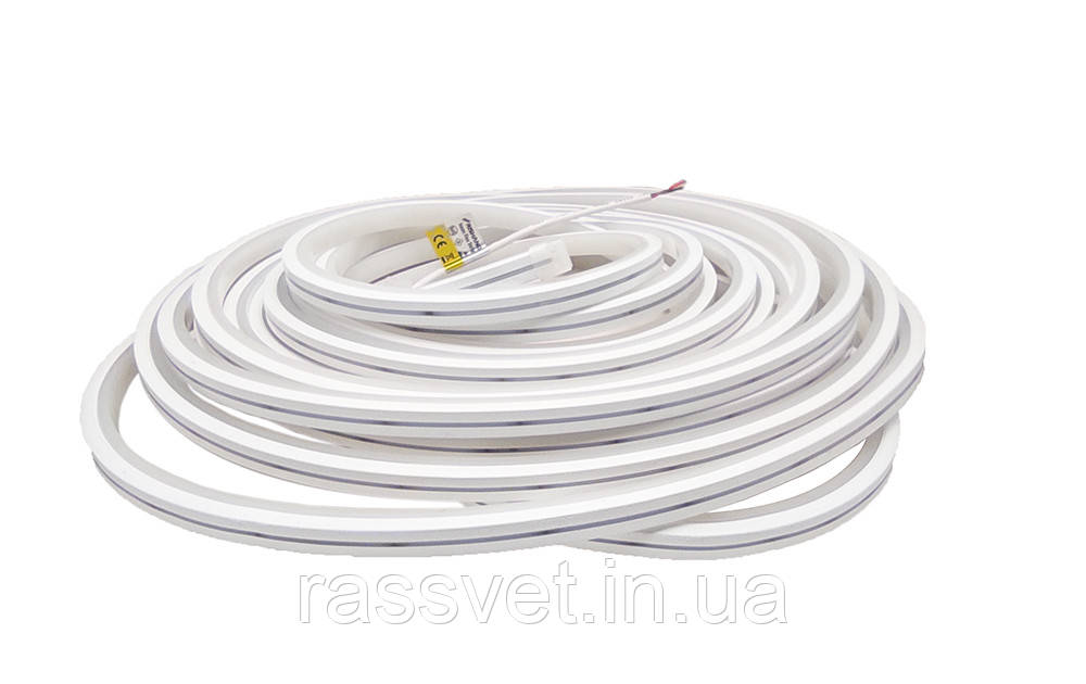 Світлодіодний неон 2835-144-IP66-CWd-10-24 RX10E4TD-A 6500 К (16172)