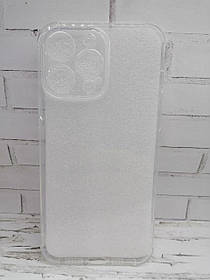 Чохол на iPhone 14 Pro Max накладка бампер протиударний прозорий