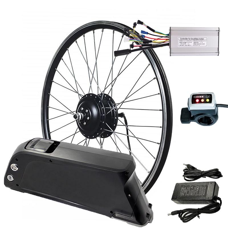 Електровелонабір 36В 400Вт XF15R + літієва АКБ 13,2Аг (задній) + круїз, фото 1