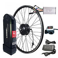 Електровелонабір MXUS XF07F 36В 350Вт + АКБ 10,4/13Аг (передній) + круїз