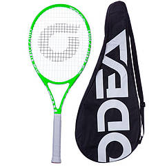 Ракетка для великого тенісу Odear Dream з чохлом Green