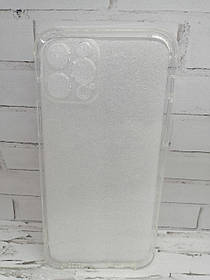 Чохол на iPhone 12 Pro накладка бампер протиударний прозорий