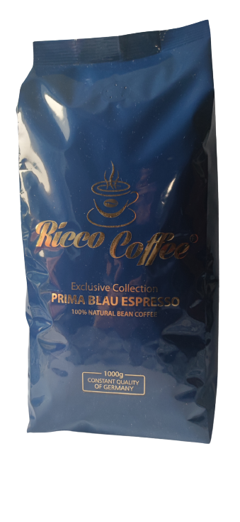 Зернова кава Ricco Coffee Gold Espresso Italiano в пачках
