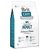 Brit Care Grain-free Adult Salmon&Potato-Беззерновий корм для дорослих собак усіх порід (лосось/картопля) 1 кг, фото 3