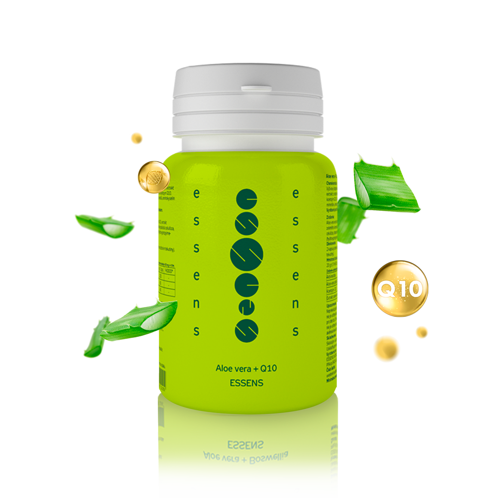 БАД - Aloe Vera + Q10