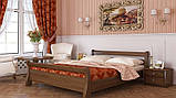 Ліжко двоспальне "Діана" з масиву бука 180*200, Естелла (Україна), фото 4