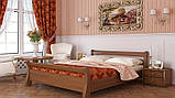Ліжко двоспальне "Діана" з бука щита 180*200, Естелла (Україна), фото 9