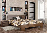 Ліжко двоспальне "Титан" з масиву бука 160*200, Естелла (Україна), фото 4