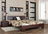 Ліжко двоспальне "Титан" з бука щита 180*200, Естелла (Україна), фото 5