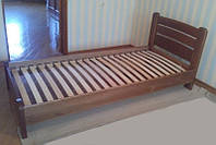 Ліжко полуторне "Венеція Люкс" з бука щита 120*200, Естелла (Україна)