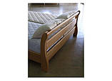 Ліжко полуторне "Діана" з масиву бука 120*200, Естелла (Україна), фото 3