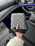 Мужская Сумка LV Crossbag New Season Grey