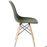 Стілець Aster RL Wood Пластик Хакі, фото 2