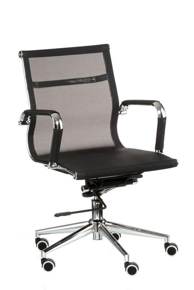 Крісло Solano 3 mesh black (E4848), Special4You (Безкоштовна доставка), фото 1