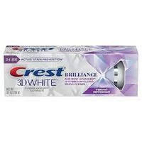 Отбеливающая зубная паста, Crest 3D White Brilliance Advanced 99 g
