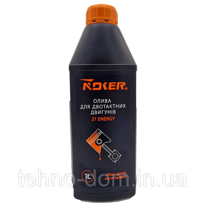 Олива моторна 2Т NOKER ENERGY 1 л