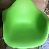 Крісло Тауер Вуд, зелений пластик, бук (Прайз), Eames, фото 2