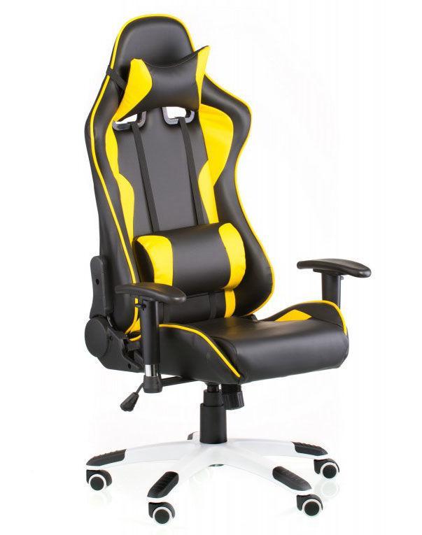 Крісло ігрове ExtremeRace black/yellow (E4756), Special4You