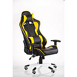 Крісло ігрове ExtremeRace black/yellow (E4756), Special4You, фото 3