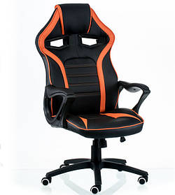 Крісло Game black/orange (E5395), Special4You