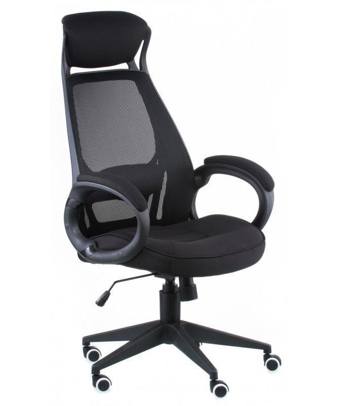 Крісло офісне чорне Briz black fabric, Special4You (E5005), фото 1