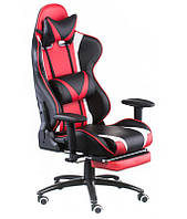 Крісло геймерське ExtremeRace black/red with footrest (E4947), Special4You