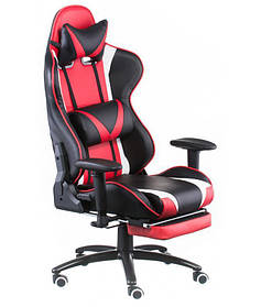 Крісло геймерське ExtremeRace black/red with footrest (E4947), Special4You