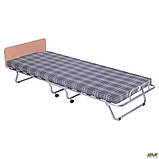 Розкладушка Класик-П з матрацом 1900*800, Кілт-1, фото 2