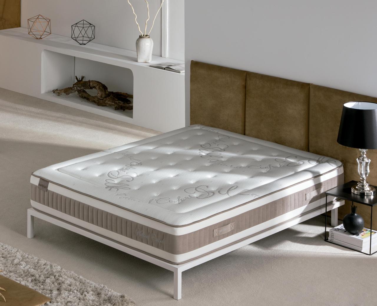 Матрац Біосілк / BIOSILK 160*200*29, серія Platinum Karibian Descanso Іспанія