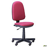 Крісло офісне для персоналу Комфорт Нью А-1 бех підлокітників на колесах, фото 8