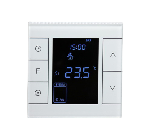 Терморегулятор М7.716 sensor (білий, чорний)