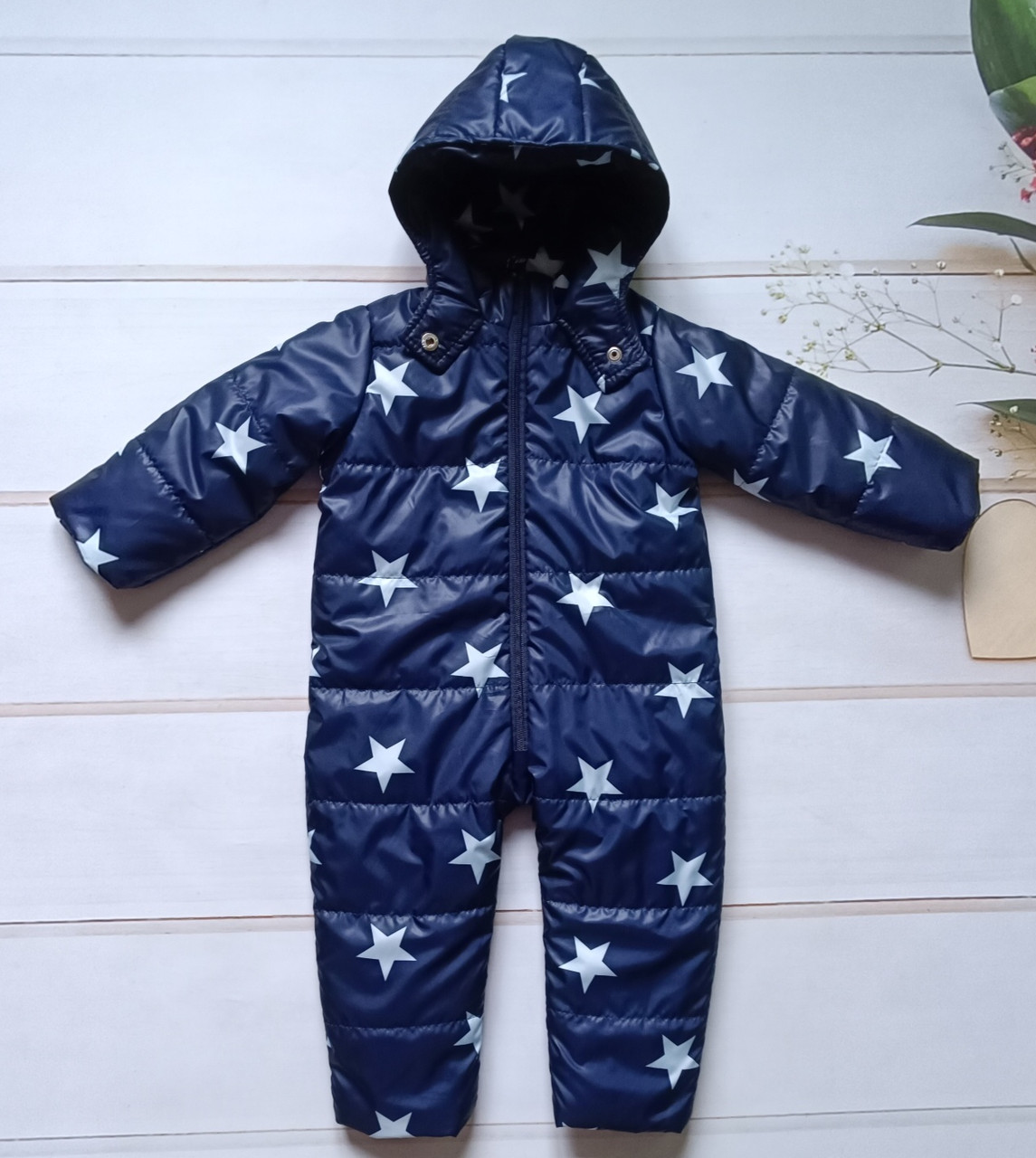 Дитячий демісезонний комбінезон 80-86 86-92  92-98 98-104 весна осінь комбінезон від 1 року