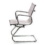Крісло офісне конференц сітка Solano office mesh grey (E6040), Special4You, фото 4